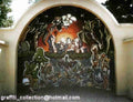Street Art 0451 0426 GRAFFITI A4 Photo Print