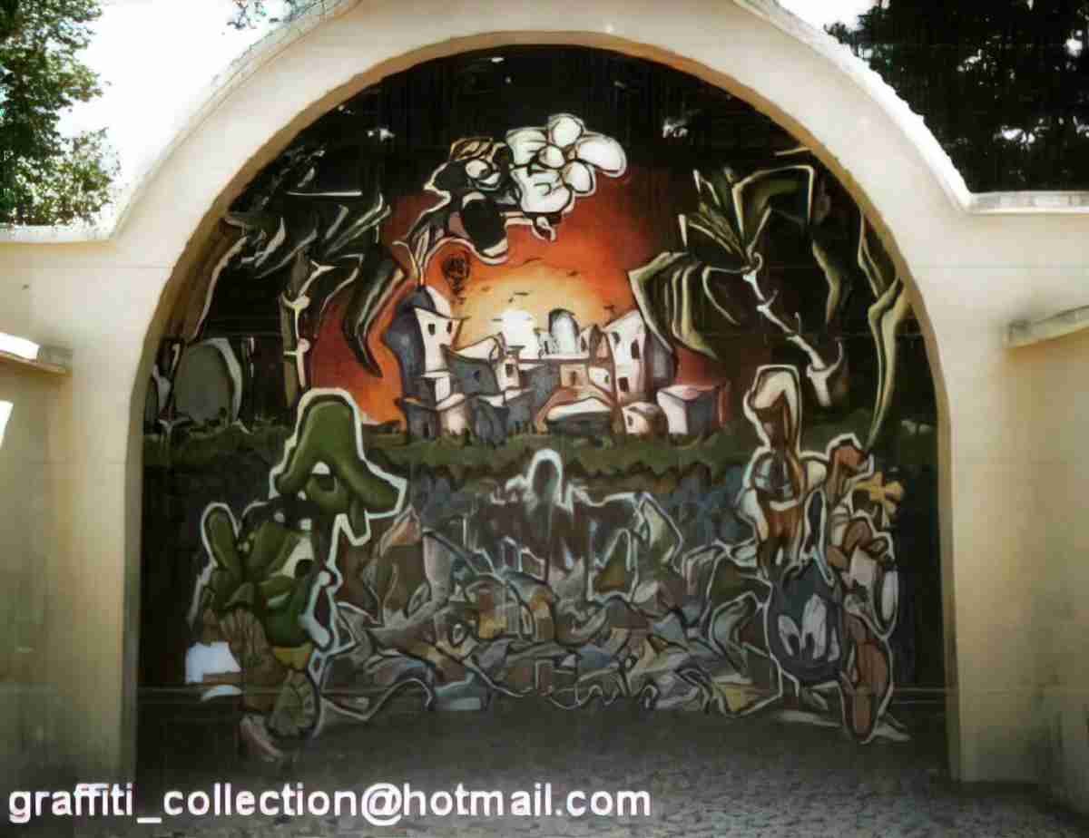 Street Art 0451 0426 GRAFFITI A4 Photo Print