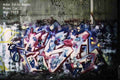 Street Art 0452 0427 GRAFFITI A4 Photo Print