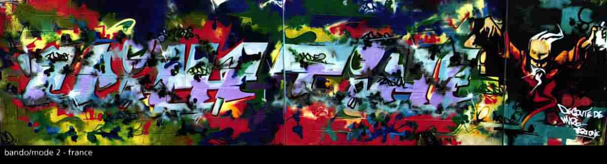 Street Art 0453 0428 GRAFFITI A4 Photo Print