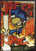 Street Art 0456 0431 GRAFFITI A4 Photo Print