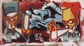 Street Art 0457 0432 GRAFFITI A4 Photo Print