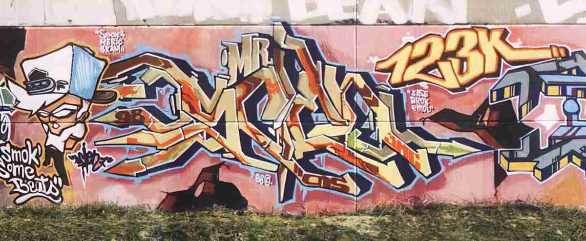 Street Art 0459 0434 GRAFFITI A4 Photo Print