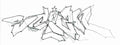 Street Art 0461 0436 GRAFFITI A4 Photo Print