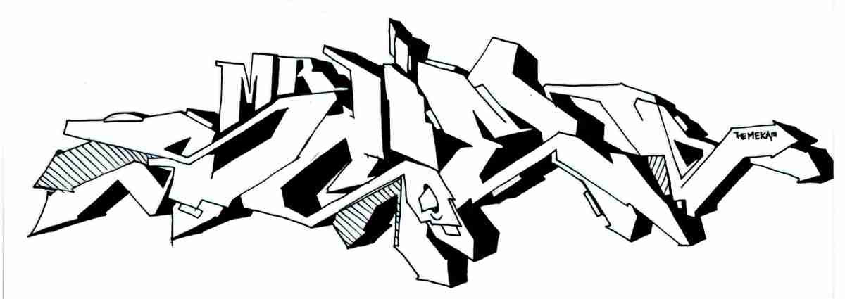 Street Art 0462 0437 GRAFFITI A4 Photo Print