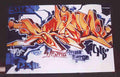 Street Art 0463 0438 GRAFFITI A4 Photo Print