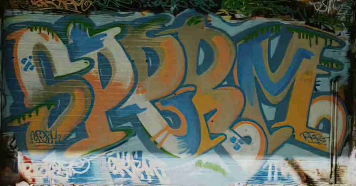 Street Art 0466 0441 GRAFFITI A4 Photo Print
