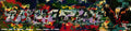 Street Art 0469 0444 GRAFFITI A4 Photo Print