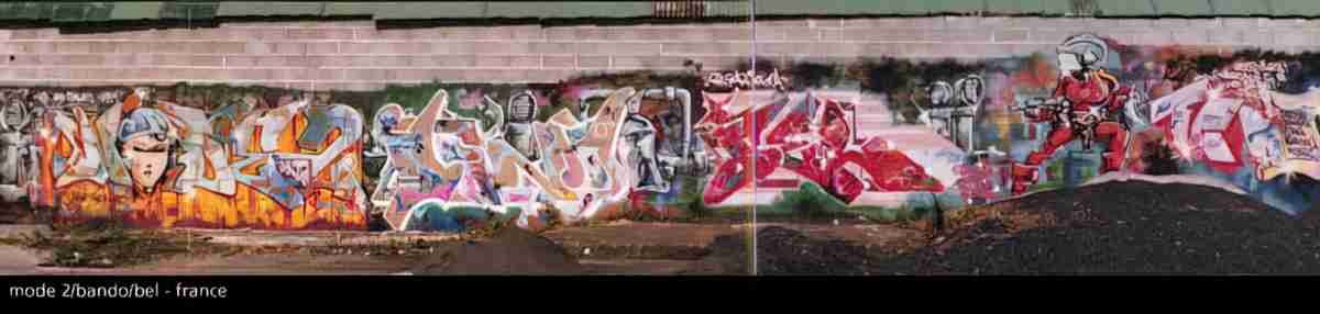 Street Art 0470 0445 GRAFFITI A4 Photo Print