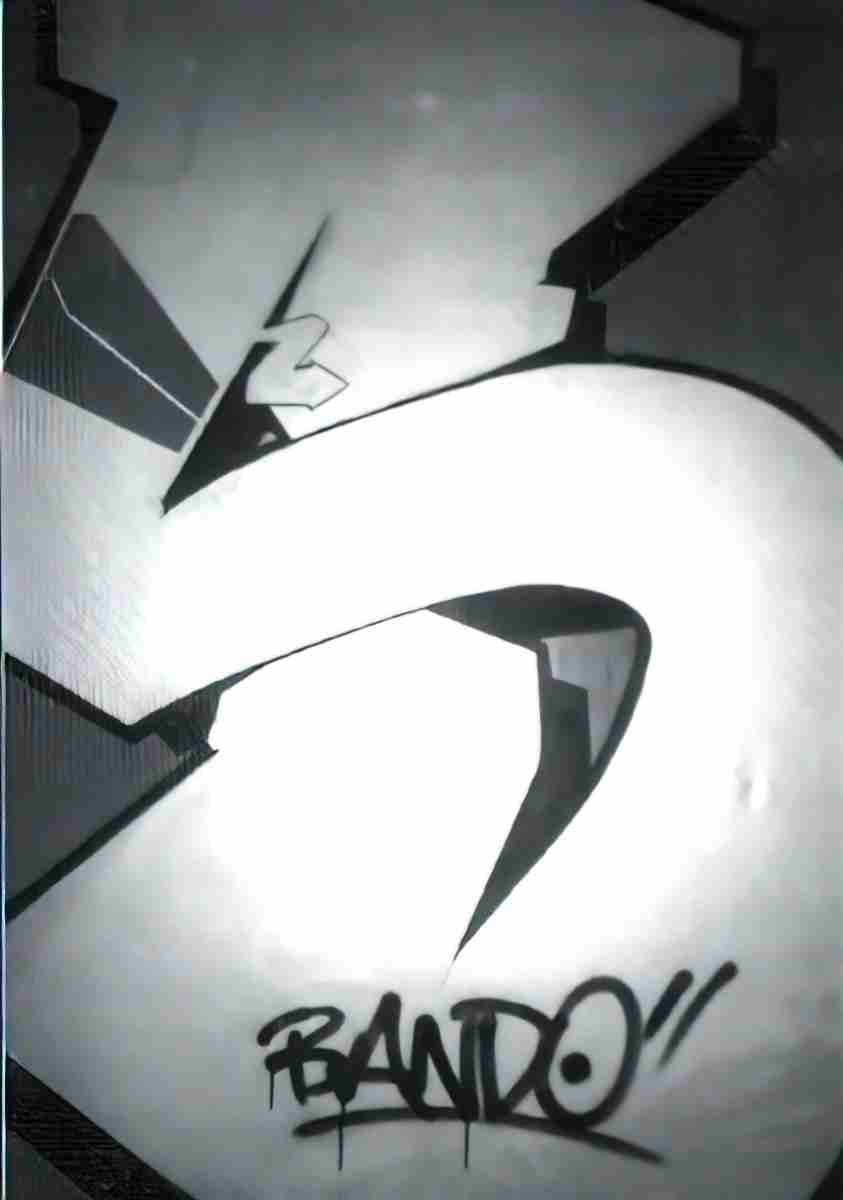 Street Art 0472 0447 GRAFFITI A4 Photo Print