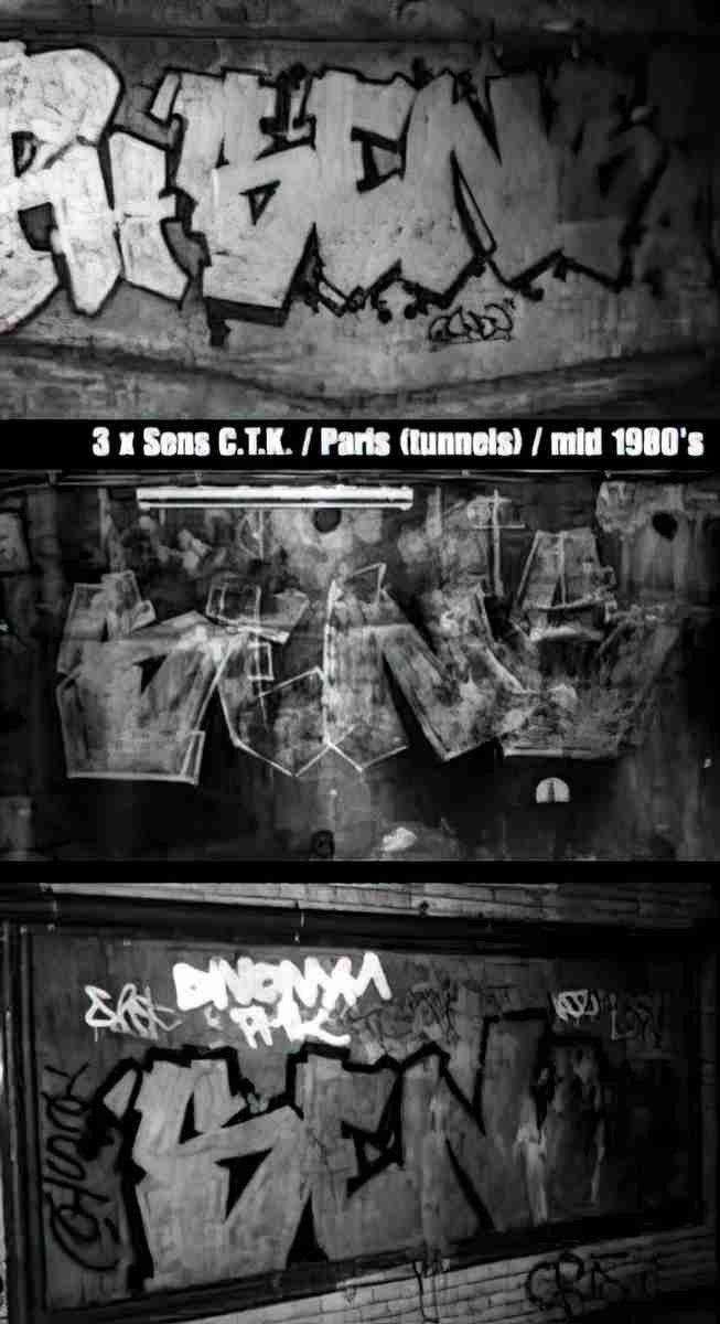 Street Art 0473 0448 GRAFFITI A4 Photo Print