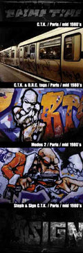 Street Art 0474 0449 GRAFFITI A4 Photo Print