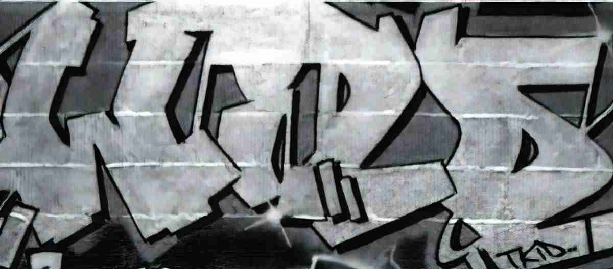 Street Art 0475 0450 GRAFFITI A4 Photo Print