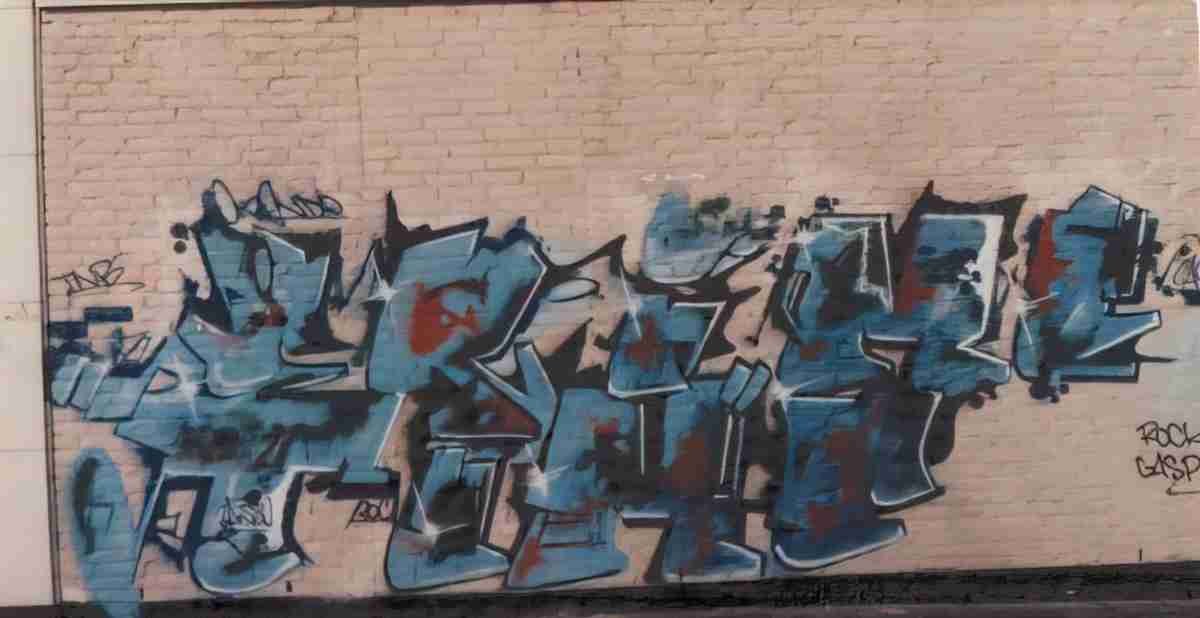 Street Art 0478 0453 GRAFFITI A4 Photo Print