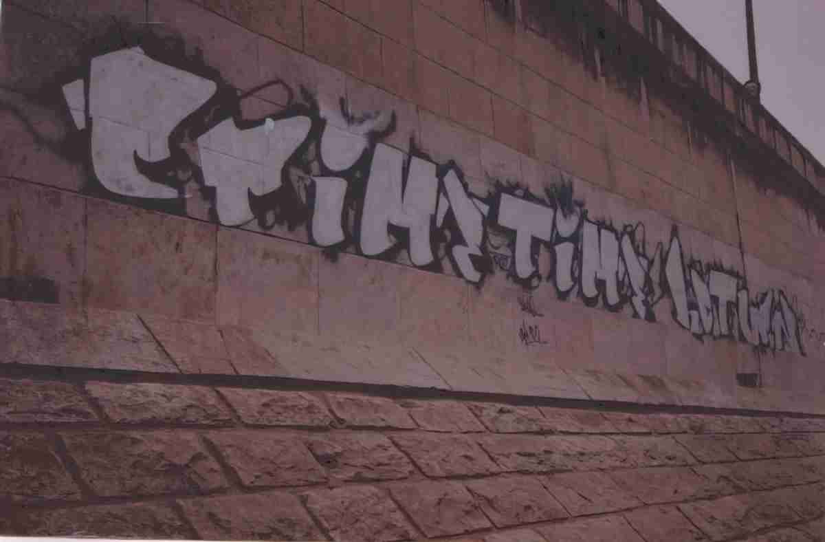 Street Art 0479 0454 GRAFFITI A4 Photo Print