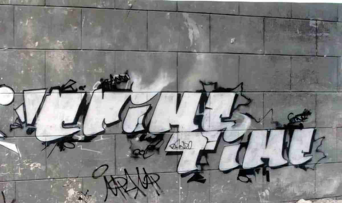 Street Art 0481 0456 GRAFFITI A4 Photo Print