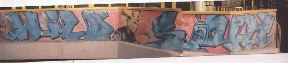 Street Art 0482 0457 GRAFFITI A4 Photo Print