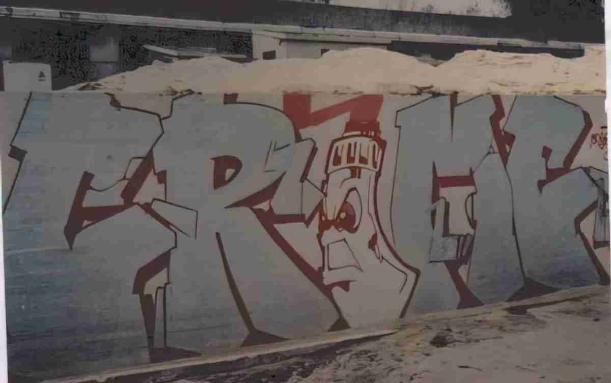 Street Art 0483 0458 GRAFFITI A4 Photo Print