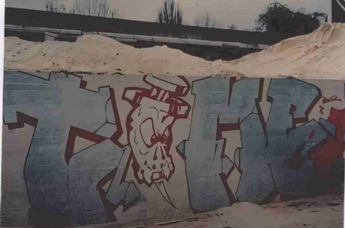 Street Art 0484 0459 GRAFFITI A4 Photo Print