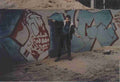 Street Art 0485 0460 GRAFFITI A4 Photo Print