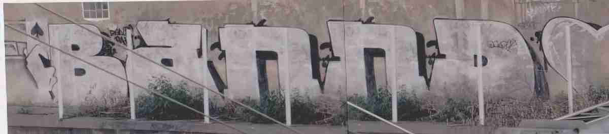 Street Art 0488 0463 GRAFFITI A4 Photo Print