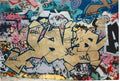 Street Art 0489 0464 GRAFFITI A4 Photo Print