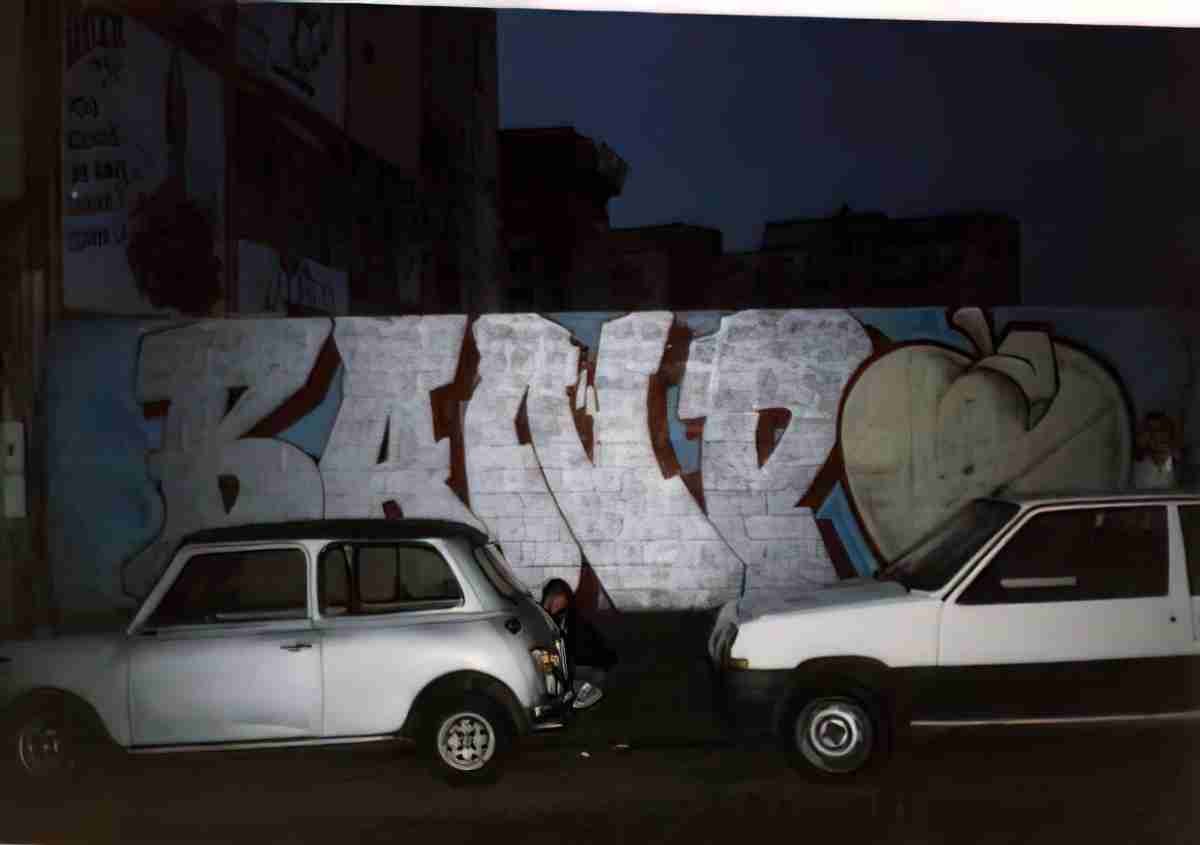 Street Art 0492 0467 GRAFFITI A4 Photo Print
