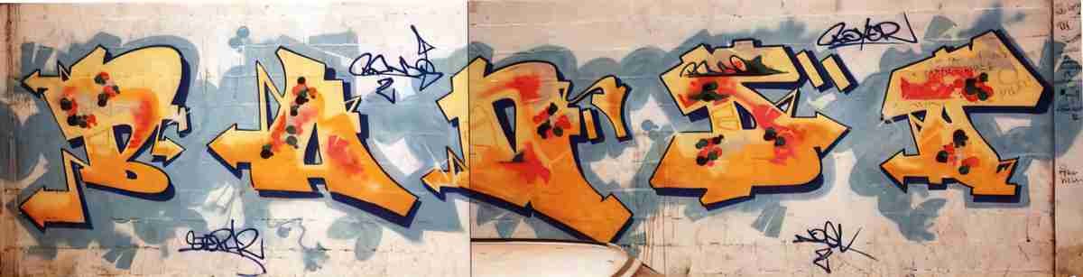 Street Art 0493 0468 GRAFFITI A4 Photo Print