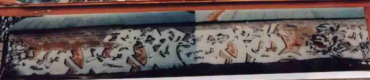 Street Art 0494 0469 GRAFFITI A4 Photo Print
