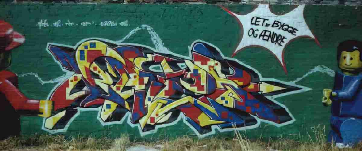 Street Art 0497 0472 GRAFFITI A4 Photo Print