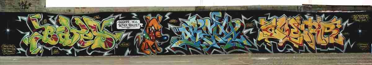 Street Art 0499 0474 GRAFFITI A4 Photo Print