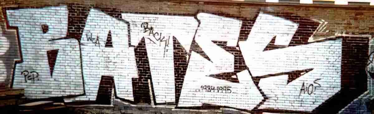 Street Art 0506 0481 GRAFFITI A4 Photo Print