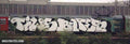 Street Art 0509 0484 GRAFFITI A4 Photo Print