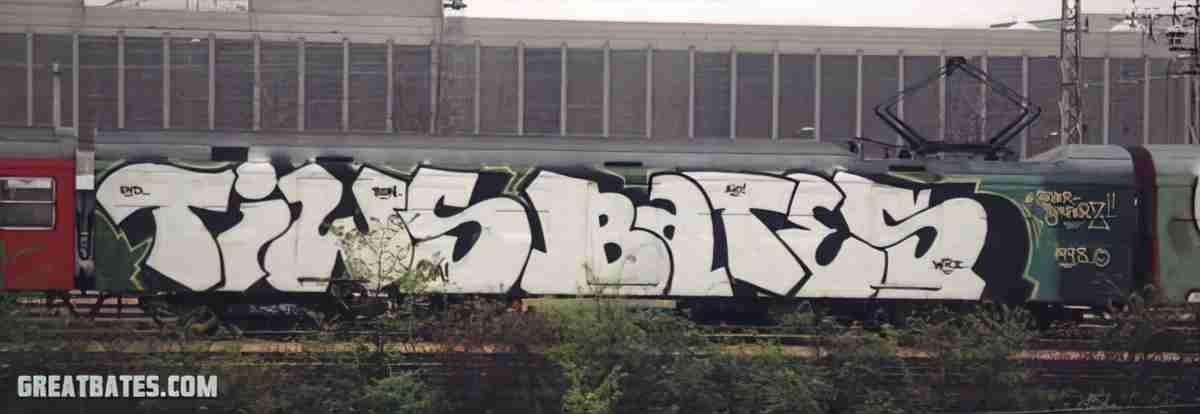 Street Art 0509 0484 GRAFFITI A4 Photo Print