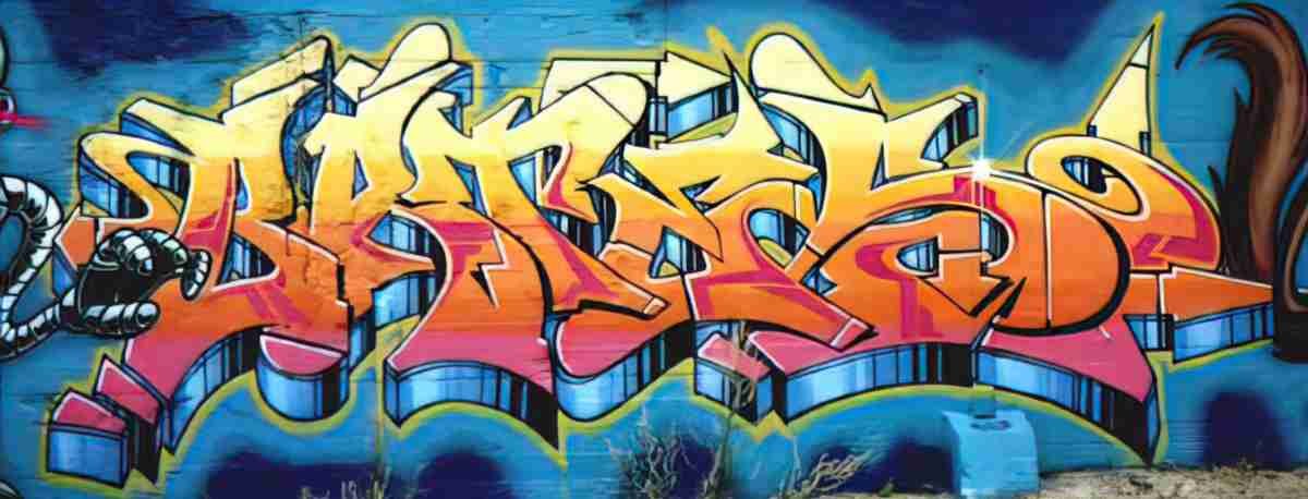 Street Art 0513 0488 GRAFFITI A4 Photo Print