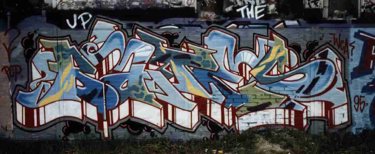 Street Art 0517 0492 GRAFFITI A4 Photo Print