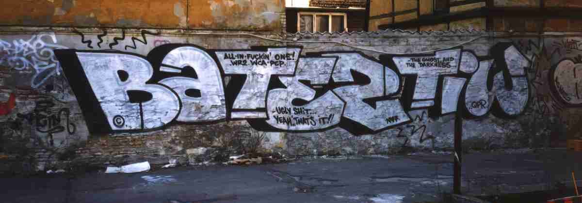 Street Art 0518 0493 GRAFFITI A4 Photo Print