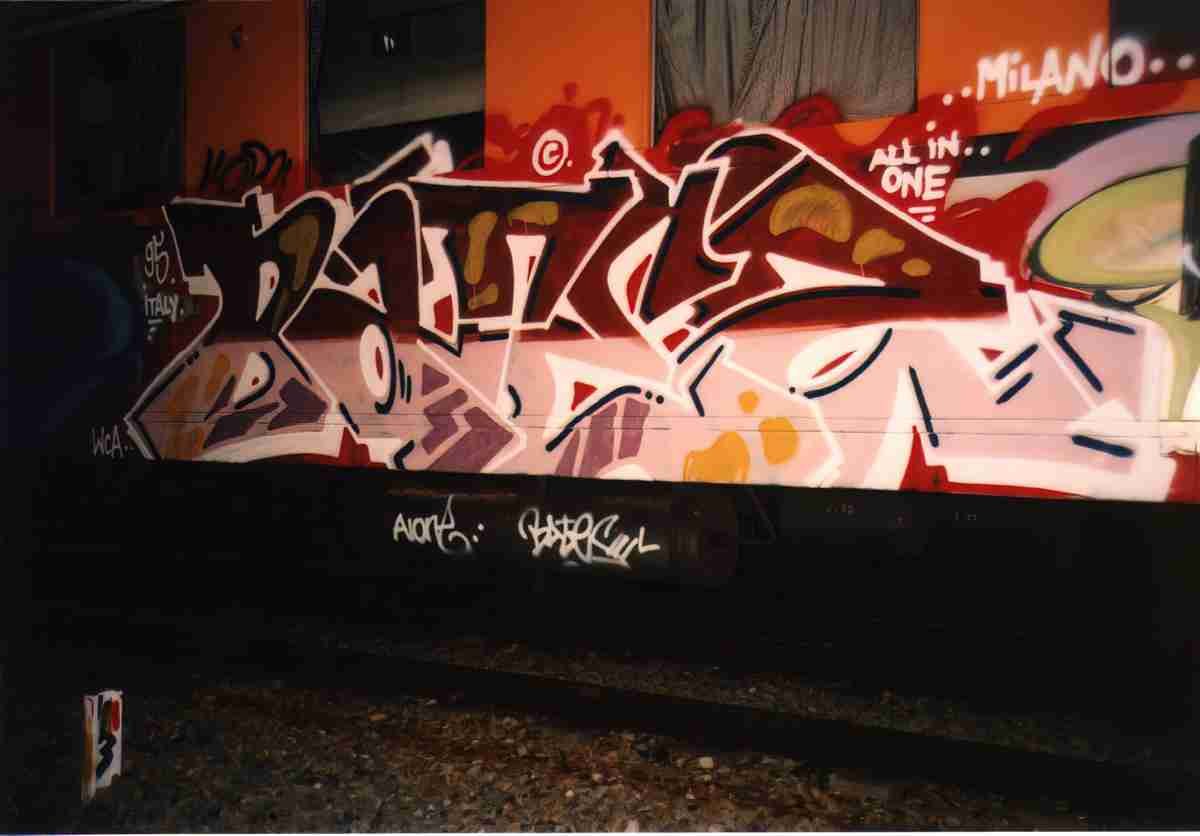 Street Art 0520 0495 GRAFFITI A4 Photo Print