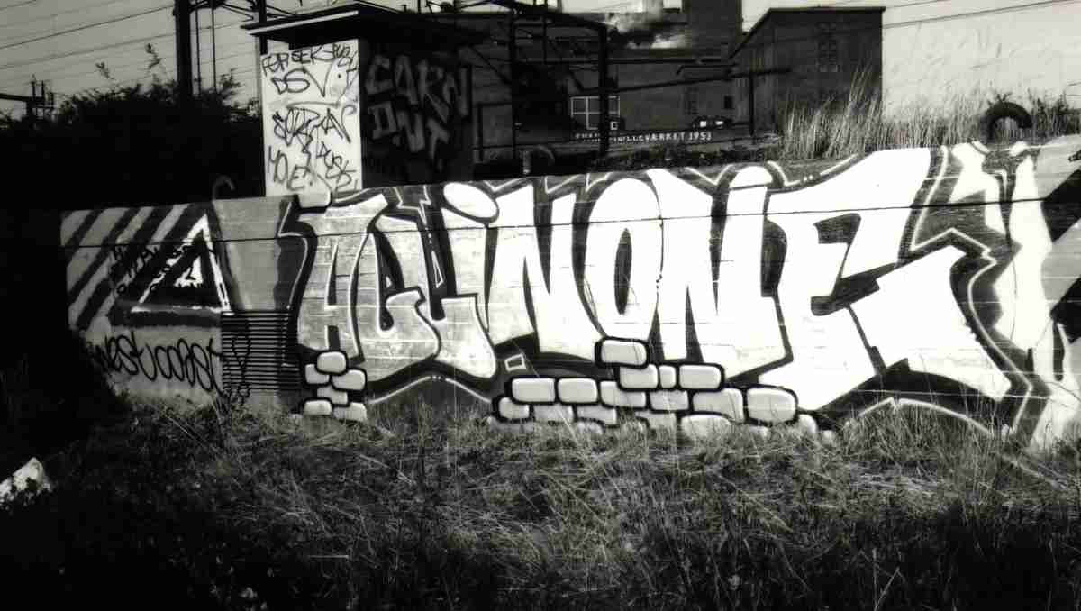 Street Art 0521 0496 GRAFFITI A4 Photo Print