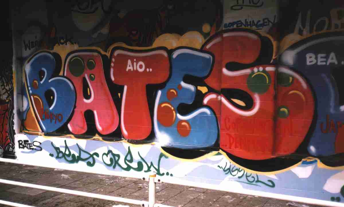 Street Art 0522 0497 GRAFFITI A4 Photo Print