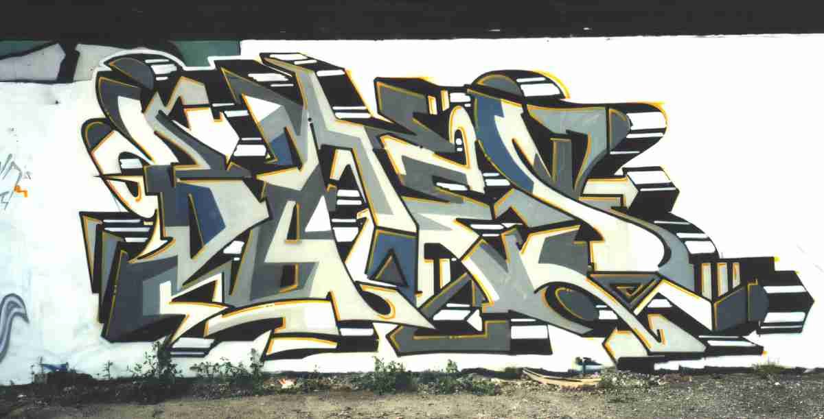 Street Art 0523 0498 GRAFFITI A4 Photo Print
