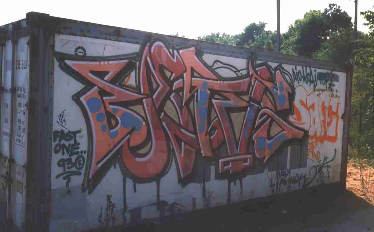 Street Art 0524 0499 GRAFFITI A4 Photo Print