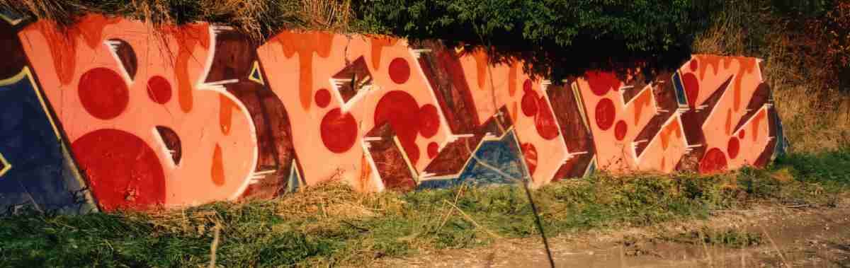 Street Art 0525 0500 GRAFFITI A4 Photo Print