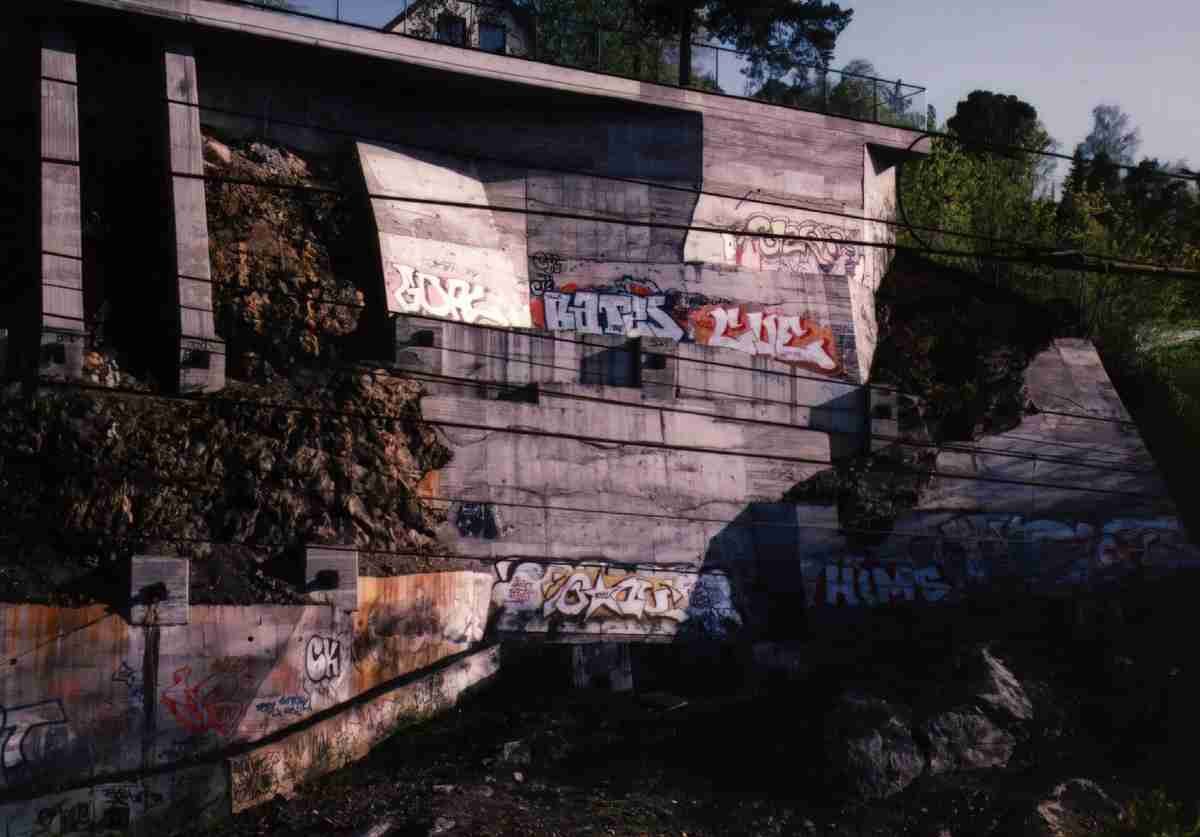 Street Art 0526 0501 GRAFFITI A4 Photo Print