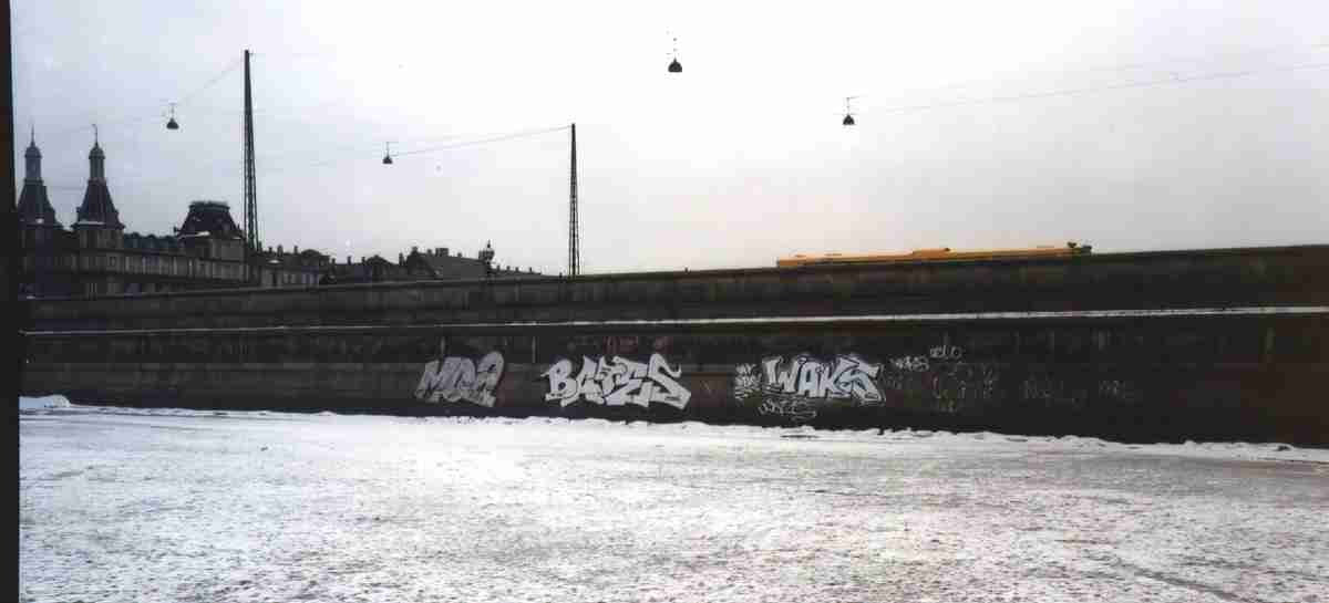 Street Art 0527 0502 GRAFFITI A4 Photo Print