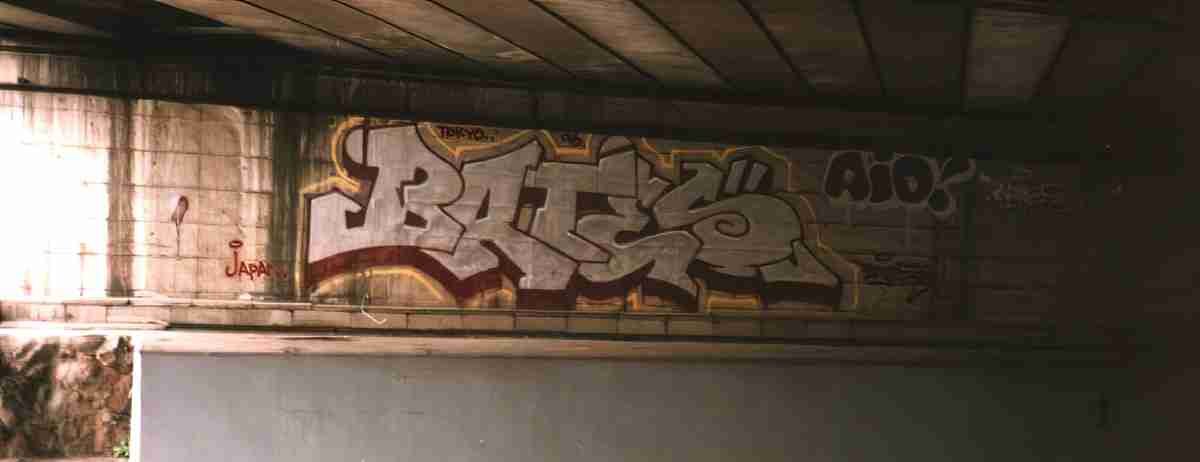 Street Art 0529 0504 GRAFFITI A4 Photo Print