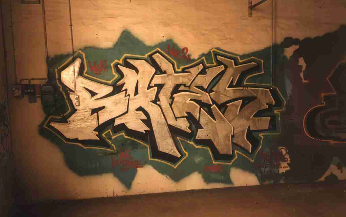 Street Art 0532 0507 GRAFFITI A4 Photo Print