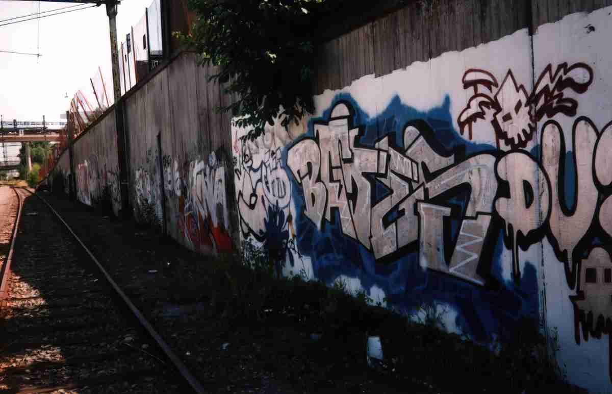 Street Art 0533 0508 GRAFFITI A4 Photo Print