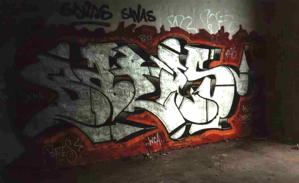Street Art 0535 0510 GRAFFITI A4 Photo Print