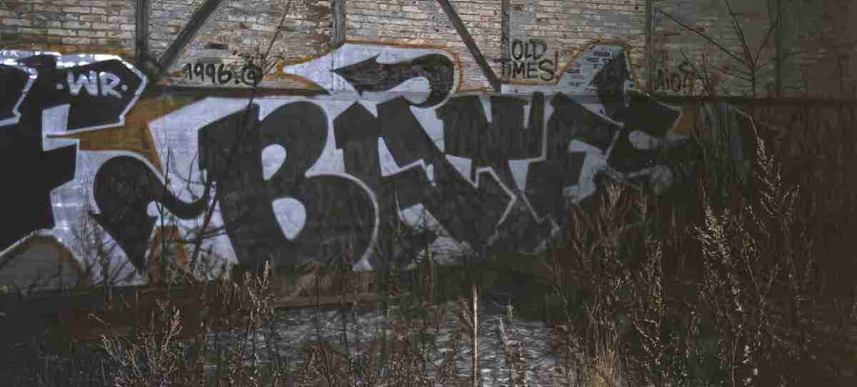 Street Art 0536 0511 GRAFFITI A4 Photo Print